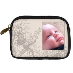 Coffee Butterfly Digital Camera Case