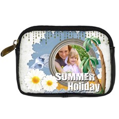 summer - Digital Camera Leather Case