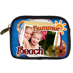 summer - Digital Camera Leather Case