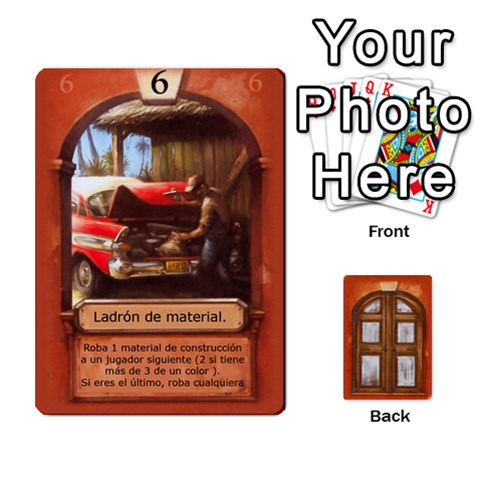 King Havana Roles By Mynth Front - SpadeK
