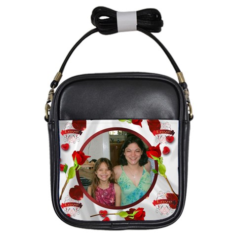 Rose Girls Purse By Kim Blair Front