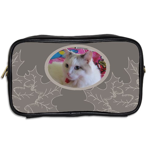 Coffee And Cream Toiletries Bag (2 Sided) By Deborah Back