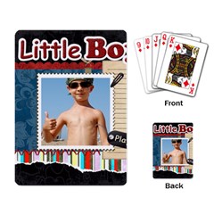 kids - Playing Cards Single Design (Rectangle)