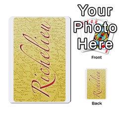 richelieu3 - Playing Cards 54 Designs (Rectangle)