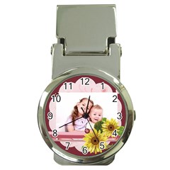 flower kids - Money Clip Watch