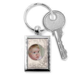 My little butterfly key ring - Key Chain (Rectangle) My little butterfly key ring - Key Chain (Rectangle)
