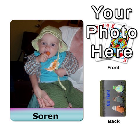 Go Fish Cards By Kim Thomas Front - Diamond7