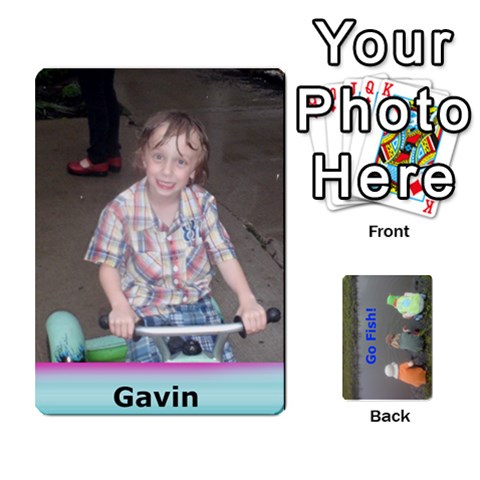 Go Fish Cards By Kim Thomas Front - Club2