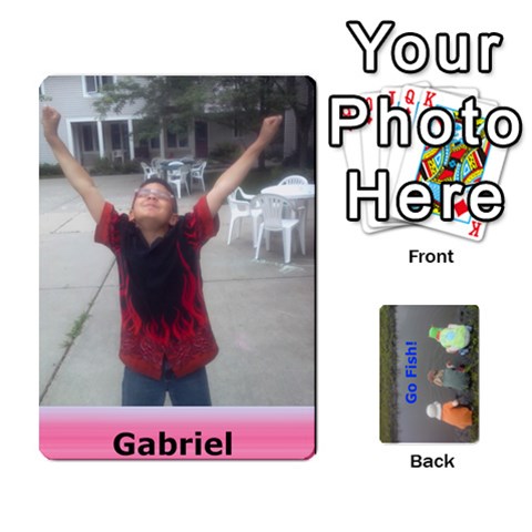 Go Fish Cards By Kim Thomas Front - Spade10