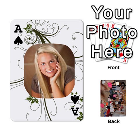 Ace Grandma s Cards By Larissa Front - SpadeA