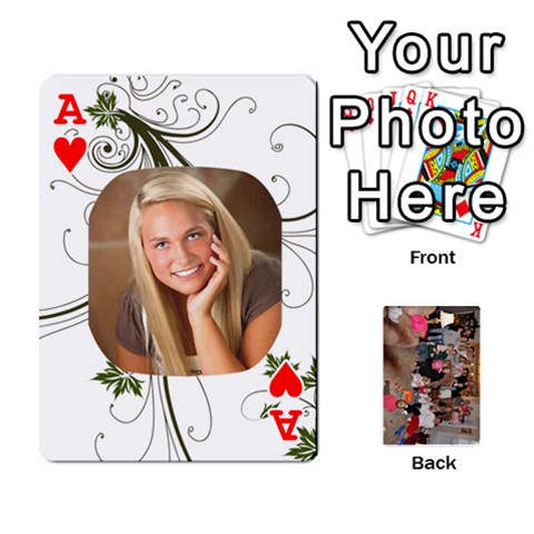 Ace Grandma s Cards By Larissa Front - HeartA