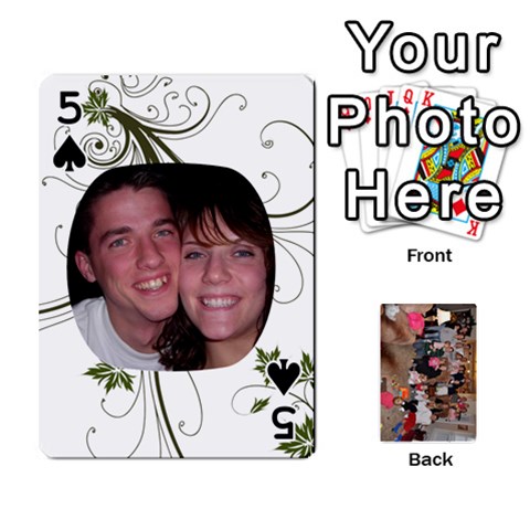 Grandma s Cards By Larissa Front - Spade5