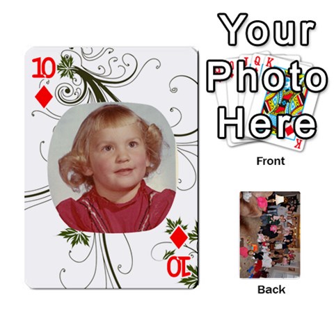 Grandma s Cards By Larissa Front - Diamond10