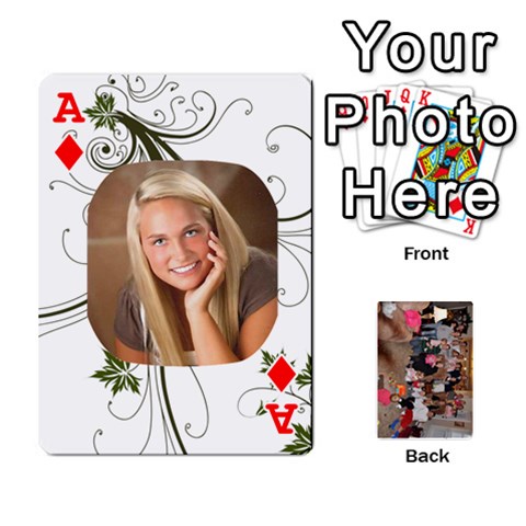 Ace Grandma s Cards By Larissa Front - DiamondA