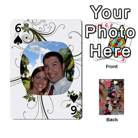 Grandma s Cards By Larissa Front - Spade6