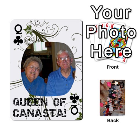 Queen Grandma s Cards By Larissa Front - ClubQ