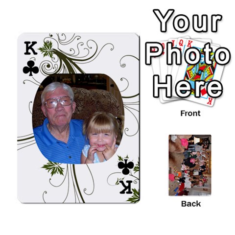 King Grandma s Cards By Larissa Front - ClubK