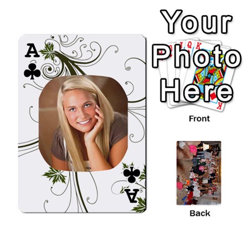 Ace Grandma s Cards By Larissa Front - ClubA