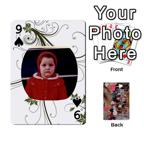 Grandma s Cards By Larissa Front - Spade9