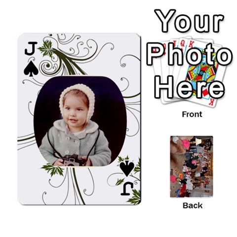 Jack Grandma s Cards By Larissa Front - SpadeJ
