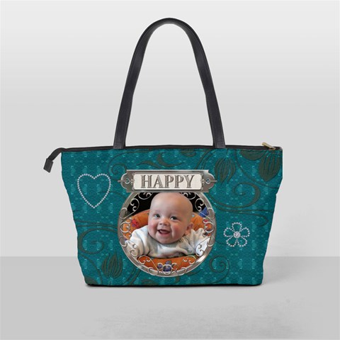 Happy Giggle Classic Shoulder Handbag By Lil Back