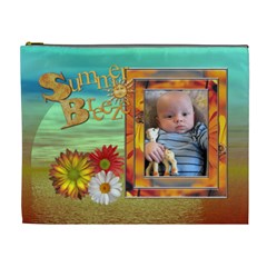 Summer Breeze XL Cosmetic Bag (7 styles) - Cosmetic Bag (XL)