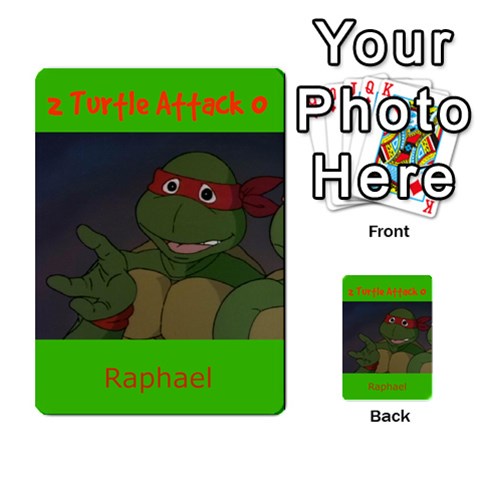 Tmnt Turtle Deck By Daniel Chick Front 53
