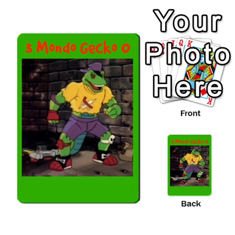 Tmnt Turtle Deck By Daniel Chick Front 2