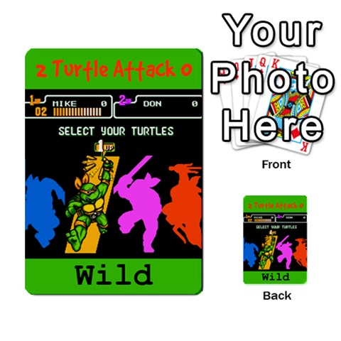 Tmnt Turtle Deck By Daniel Chick Front 34