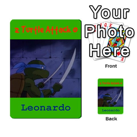 Tmnt Turtle Deck By Daniel Chick Front 37