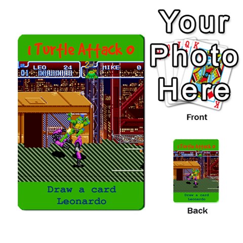 Tmnt Turtle Deck By Daniel Chick Front 39