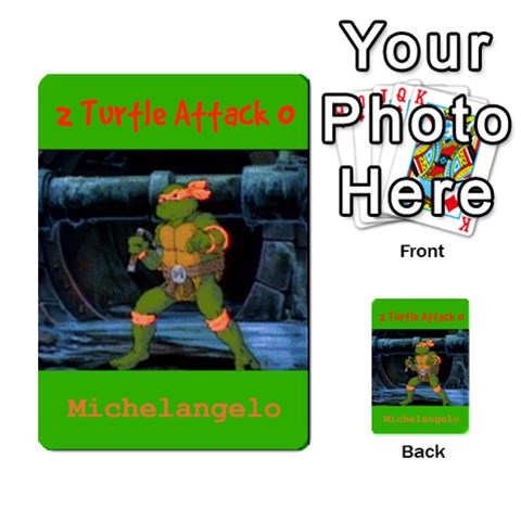 Tmnt Turtle Deck By Daniel Chick Front 43