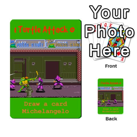 Tmnt Turtle Deck By Daniel Chick Front 45
