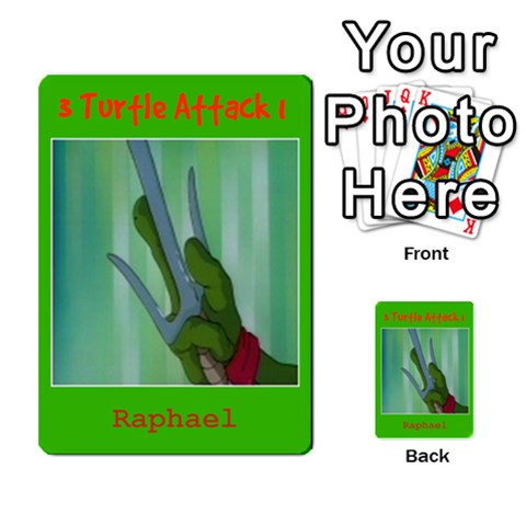 Tmnt Turtle Deck By Daniel Chick Front 47