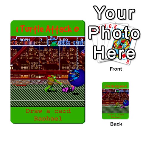 Tmnt Turtle Deck By Daniel Chick Front 49