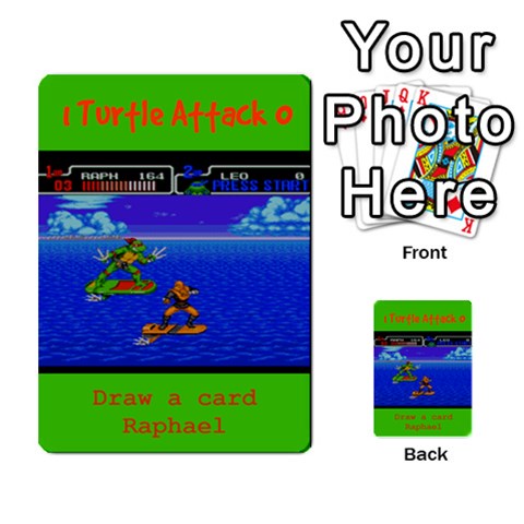 Tmnt Turtle Deck By Daniel Chick Front 50