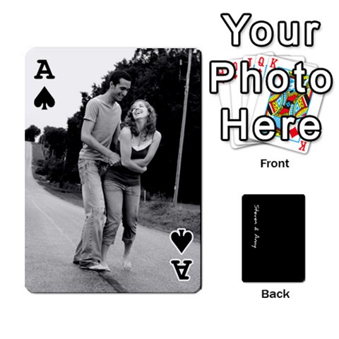 Ace Steve And Amy By Benjamin Front - SpadeA