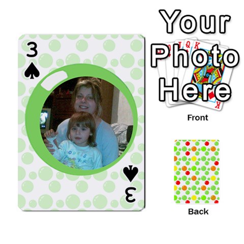 My Cards Baloon By Galya Front - Spade3