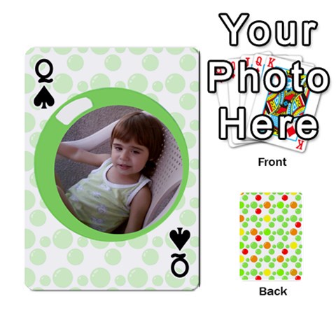 Queen My Cards Baloon By Galya Front - SpadeQ