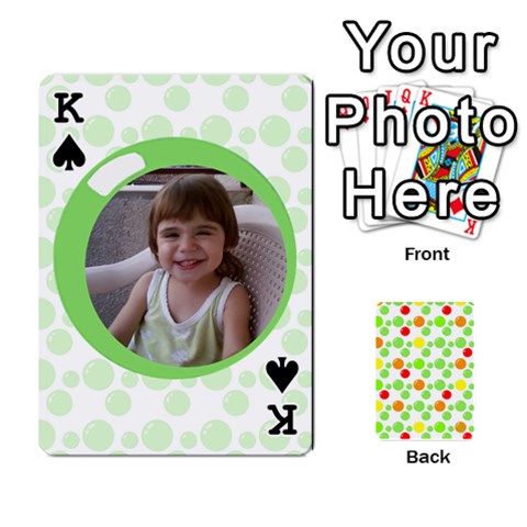 King My Cards Baloon By Galya Front - SpadeK