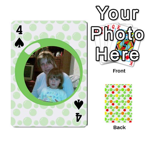 My Cards Baloon By Galya Front - Spade4