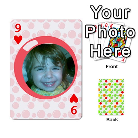 My Cards Baloon By Galya Front - Heart9