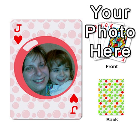 Jack My Cards Baloon By Galya Front - HeartJ