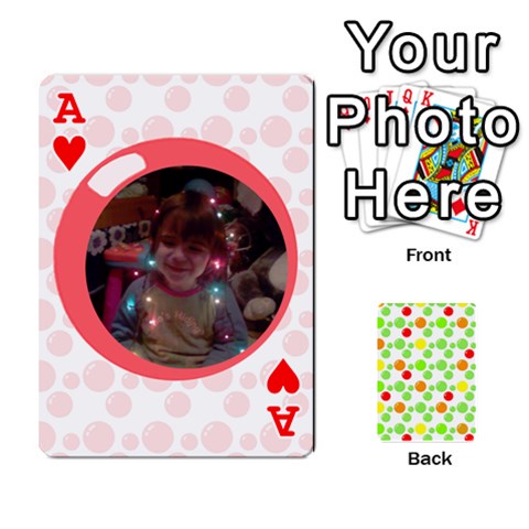 Ace My Cards Baloon By Galya Front - HeartA