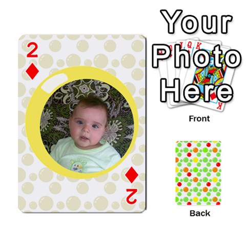 My Cards Baloon By Galya Front - Diamond2