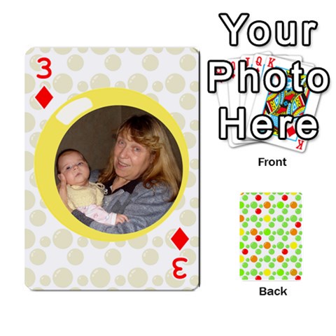 My Cards Baloon By Galya Front - Diamond3