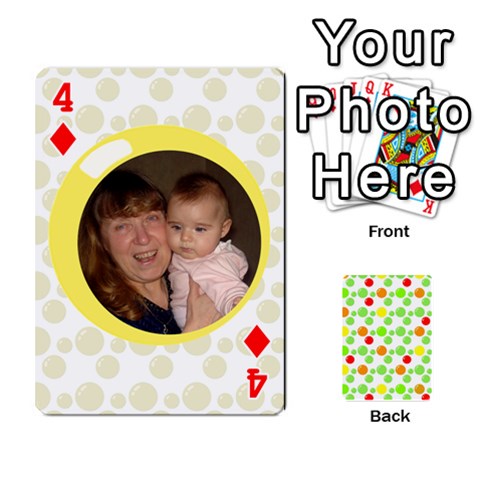 My Cards Baloon By Galya Front - Diamond4