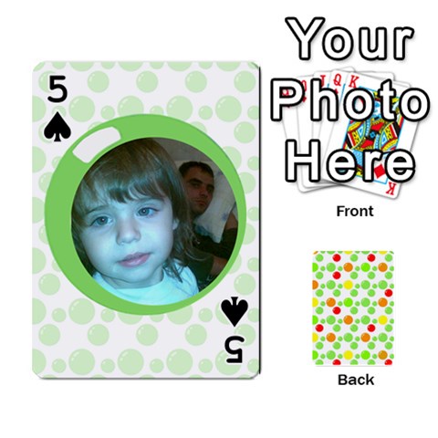 My Cards Baloon By Galya Front - Spade5