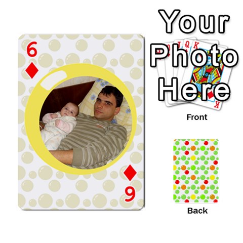 My Cards Baloon By Galya Front - Diamond6