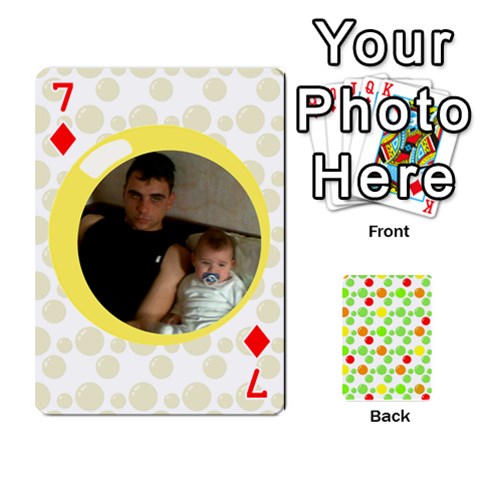 My Cards Baloon By Galya Front - Diamond7